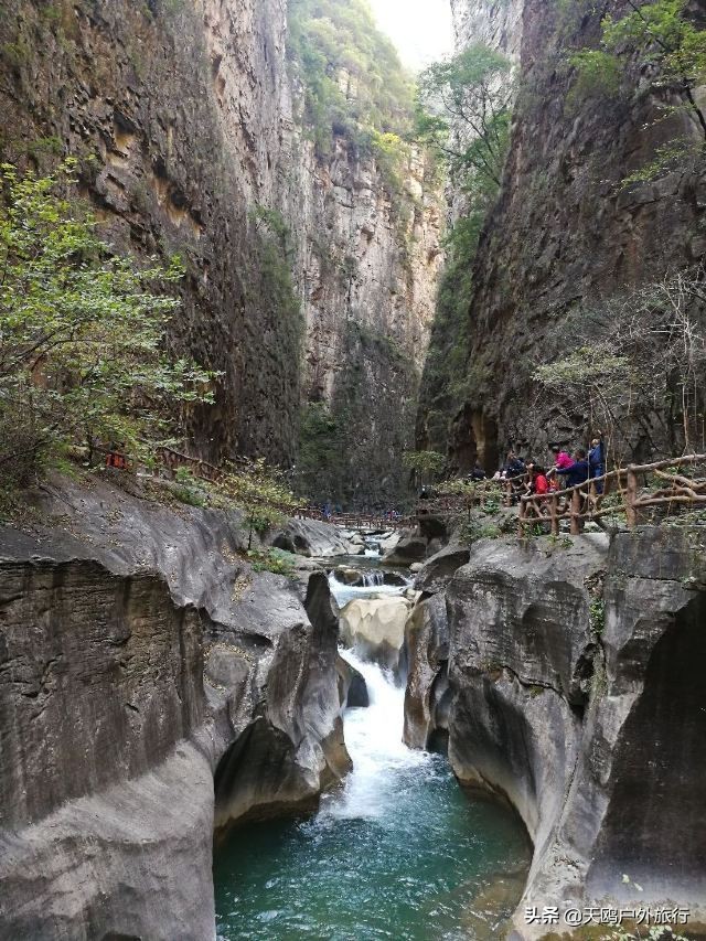 自驾游山西太行八泉峡,太行八泉峡旅游风景区攻略