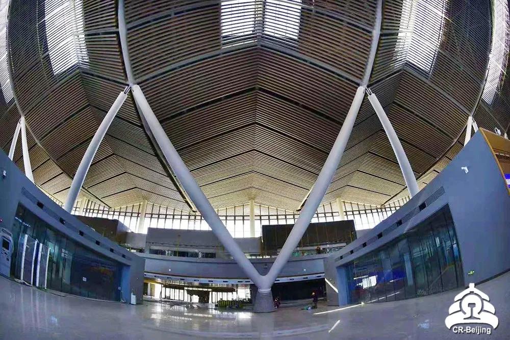 来了来了！北京朝阳站多维全景曝光