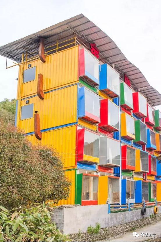 特色集装箱农场,集装箱打造农场建筑