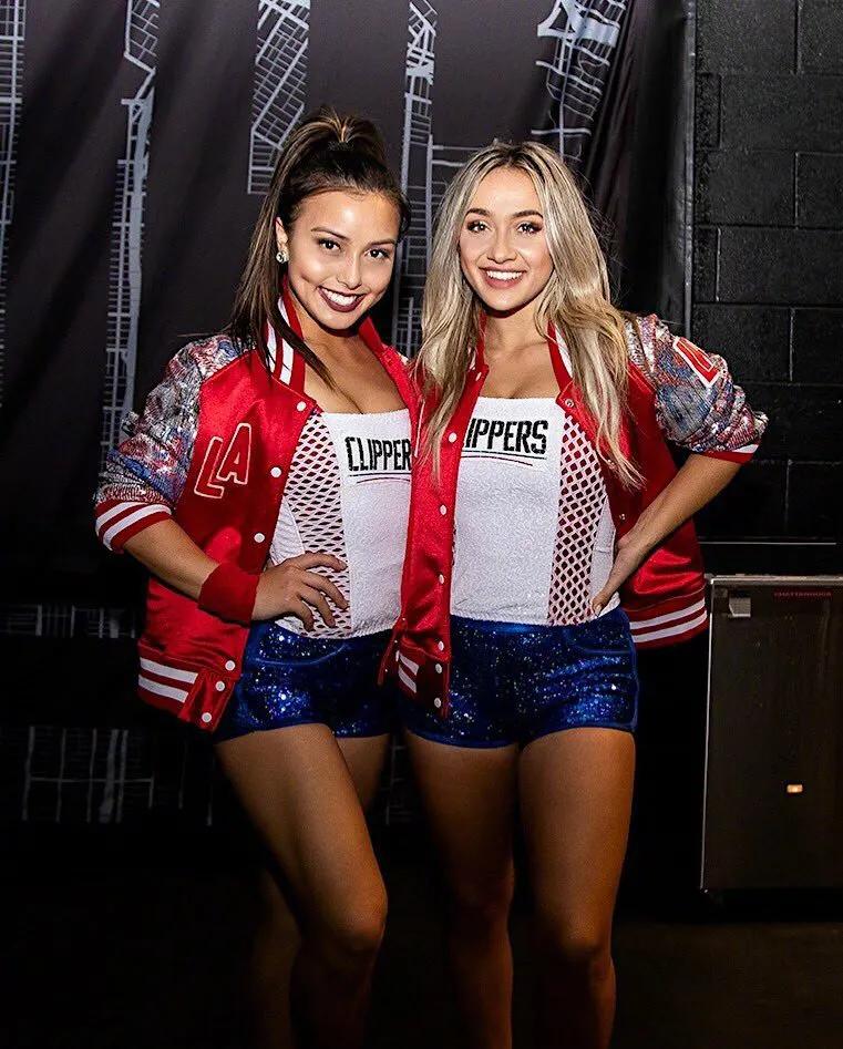 上周NBA常规赛各主场啦啦队图集