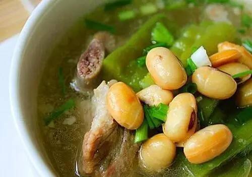 苦瓜黄豆排骨汤降火的做法大全,苦瓜黄豆排骨汤这样做不苦