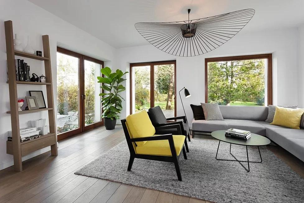 古典与现代，300㎡豪华办公空间