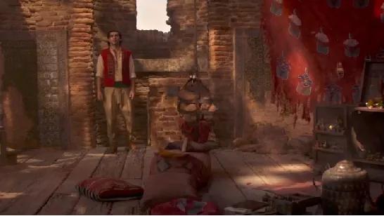 迪士尼阿拉丁神灯主题曲,迪士尼动画阿拉丁主题曲