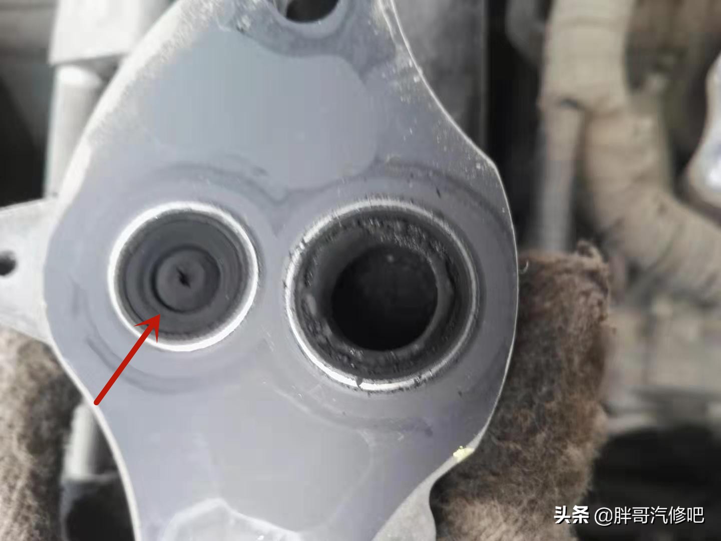 发动机曲轴通风阀在哪里,曲轴强制通风阀靠什么打开