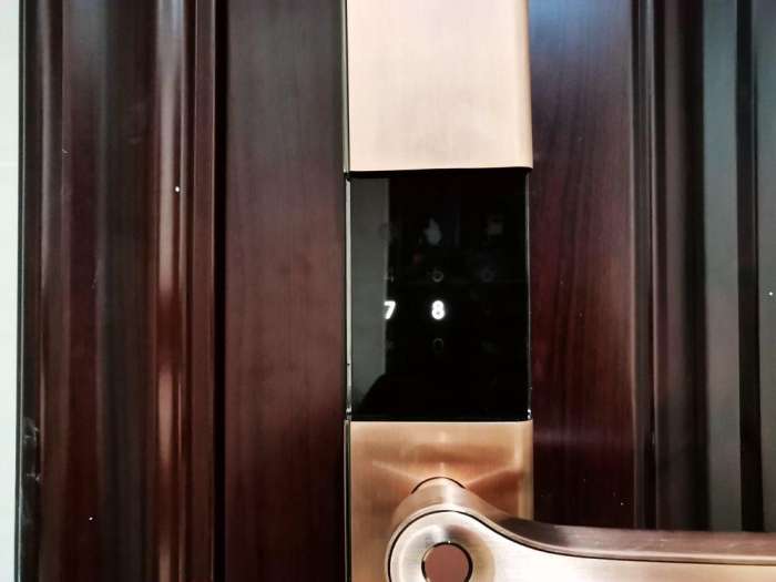 德施曼t91p智能锁评测,德施曼全自动指纹锁测评