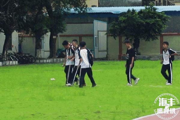 海丰龙津河畔,海丰县莲花山中学视频