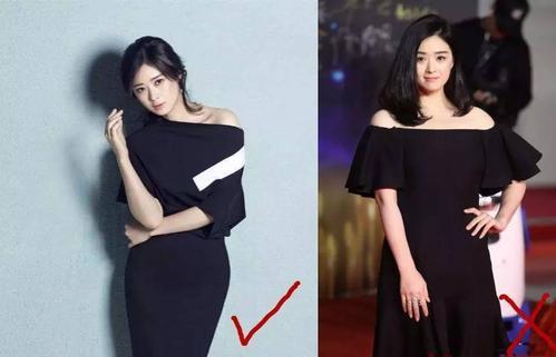 肩宽的女人穿什么衣服最好看,肩宽女生冬季穿衣技巧图片