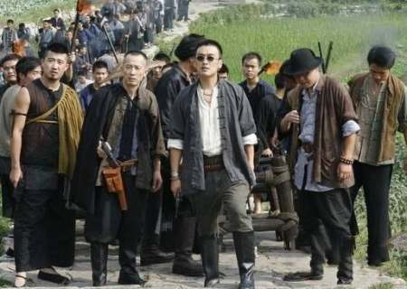 匪首廖世材：乡民每人6两猪肉，吃饱扛起枪，谁来抓壮丁往死里打