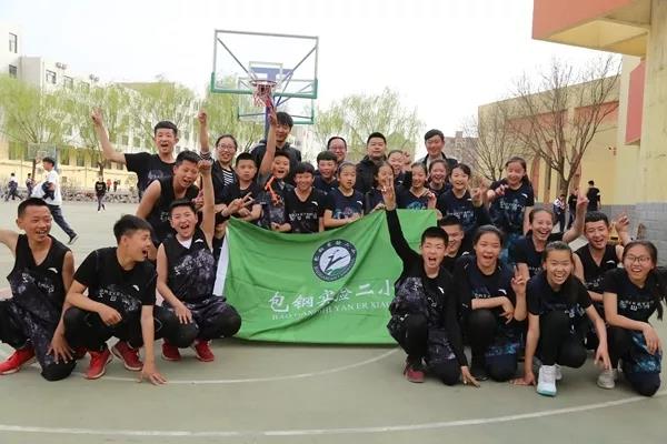 包钢实验二小篮球队,包头市实验二小篮球队
