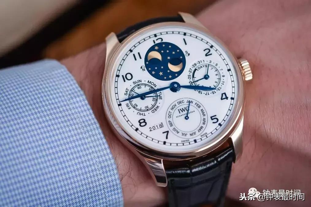 iwc手表最新款,制作手表