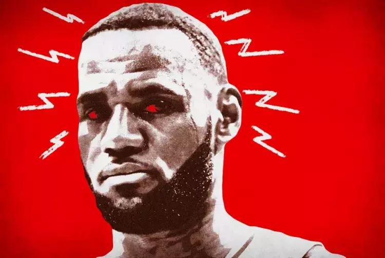 勒布朗的愤怒夏日