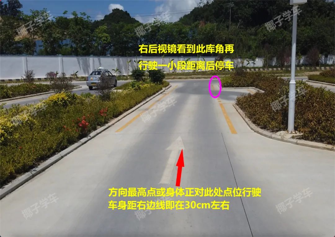 三亚运达科目二全程路线图,三亚运达科目二考场扣分都扣哪些