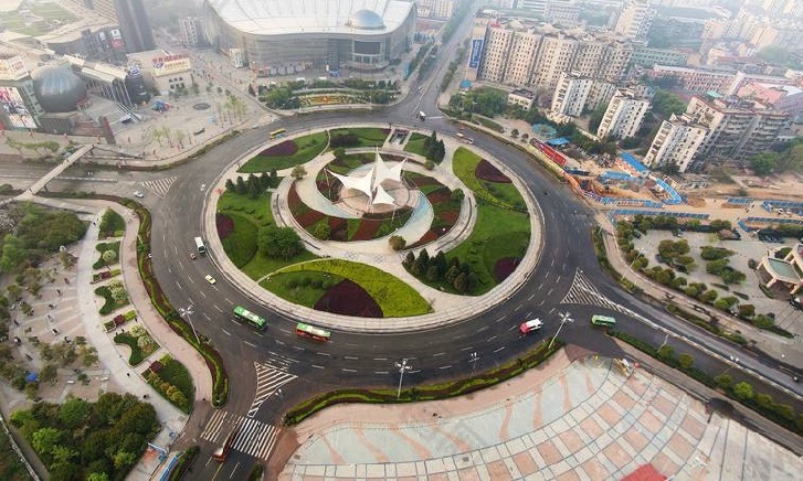 武汉这个直径200米的“圆形体”火了!还居亚洲之首...