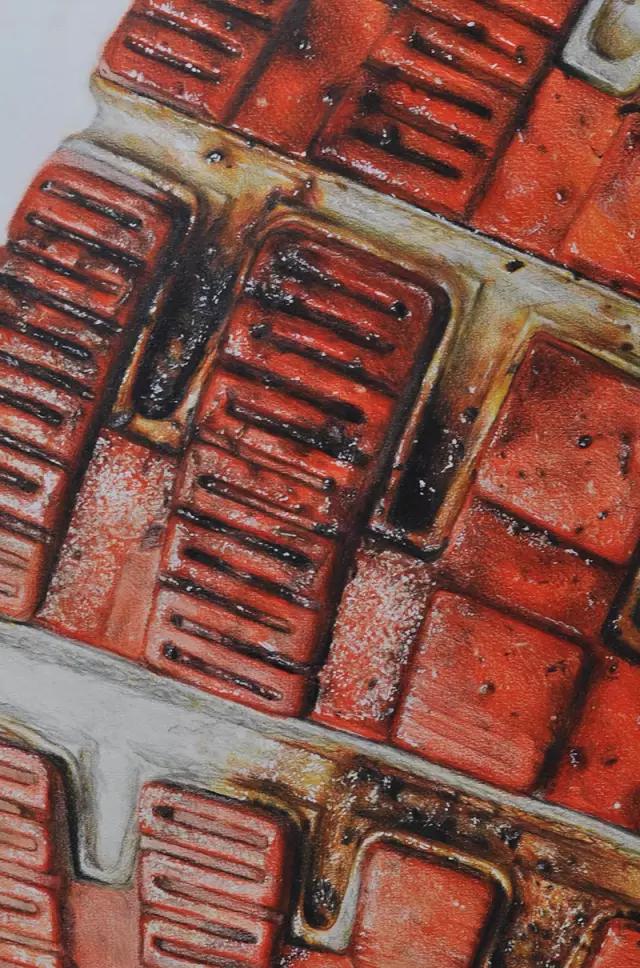 那些让人惊艳的素描,100幅精微素描图片