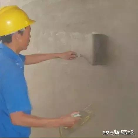 天棚抹灰施工工艺及质量控制要点,室内5mm抗裂砂浆抹灰施工工艺