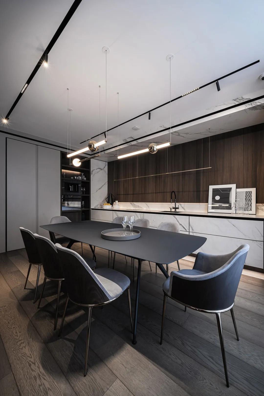 100款简约餐厅装修,100款高颜值餐厅设计