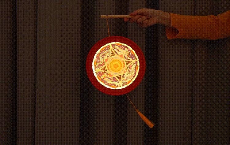 礼盒袋制作小灯笼,用礼盒做灯笼