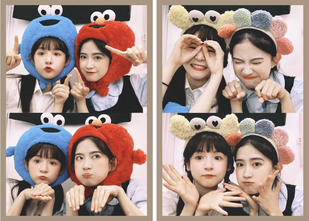 这样拍照发朋友圈的女生，也太“婊”了