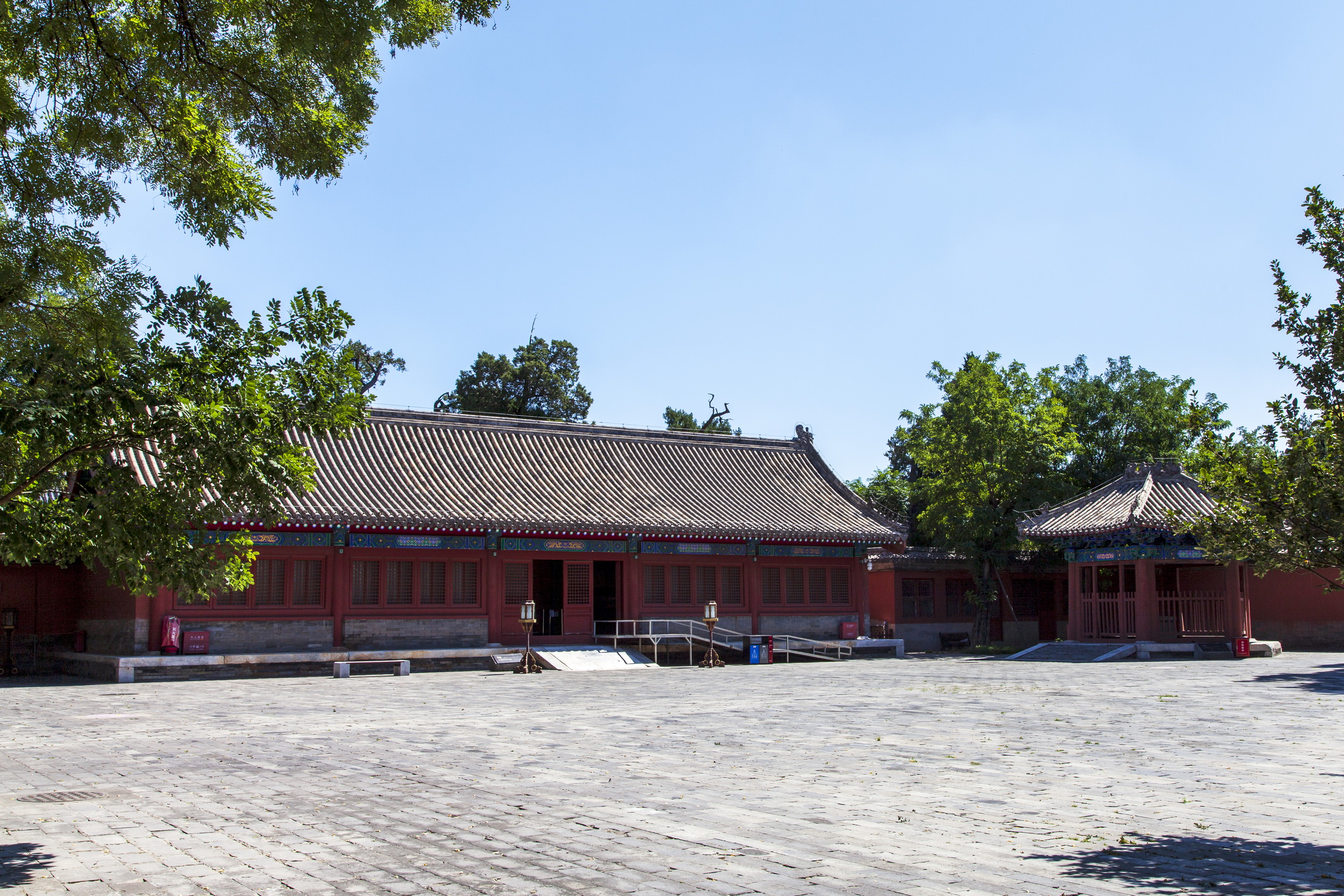 五坛八庙有先农坛吗,北京五坛先农坛