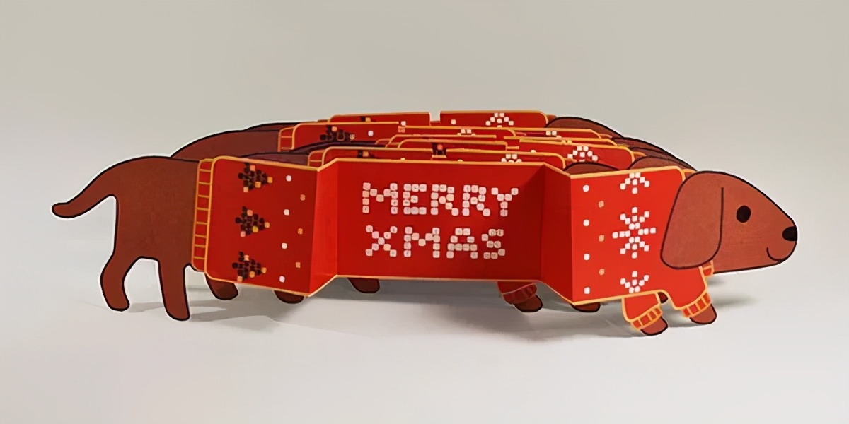 圣诞节贺卡封面精致,圣诞节贺卡设计