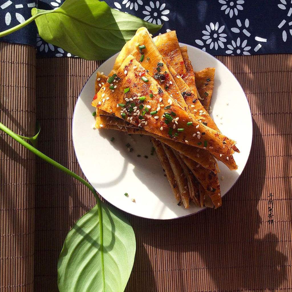 十多年前土家酱香饼,曾经火爆的酱香饼