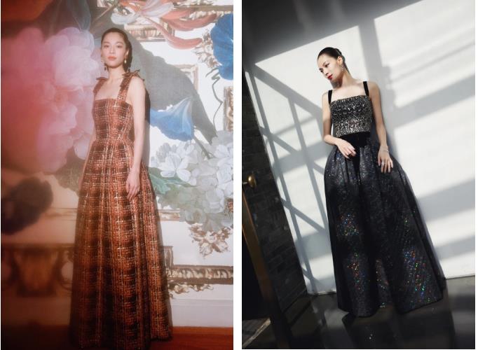 肩宽胸细女人怎么穿才好看,胸大肩宽微胖怎么穿