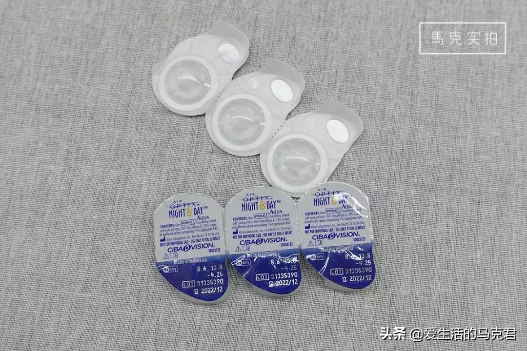 隐形眼镜测评红黑榜初次佩戴,隐形眼镜的种类及图解