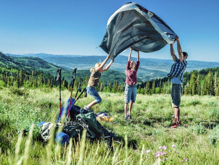 露营装备用品推荐,新手露营必备装备收纳