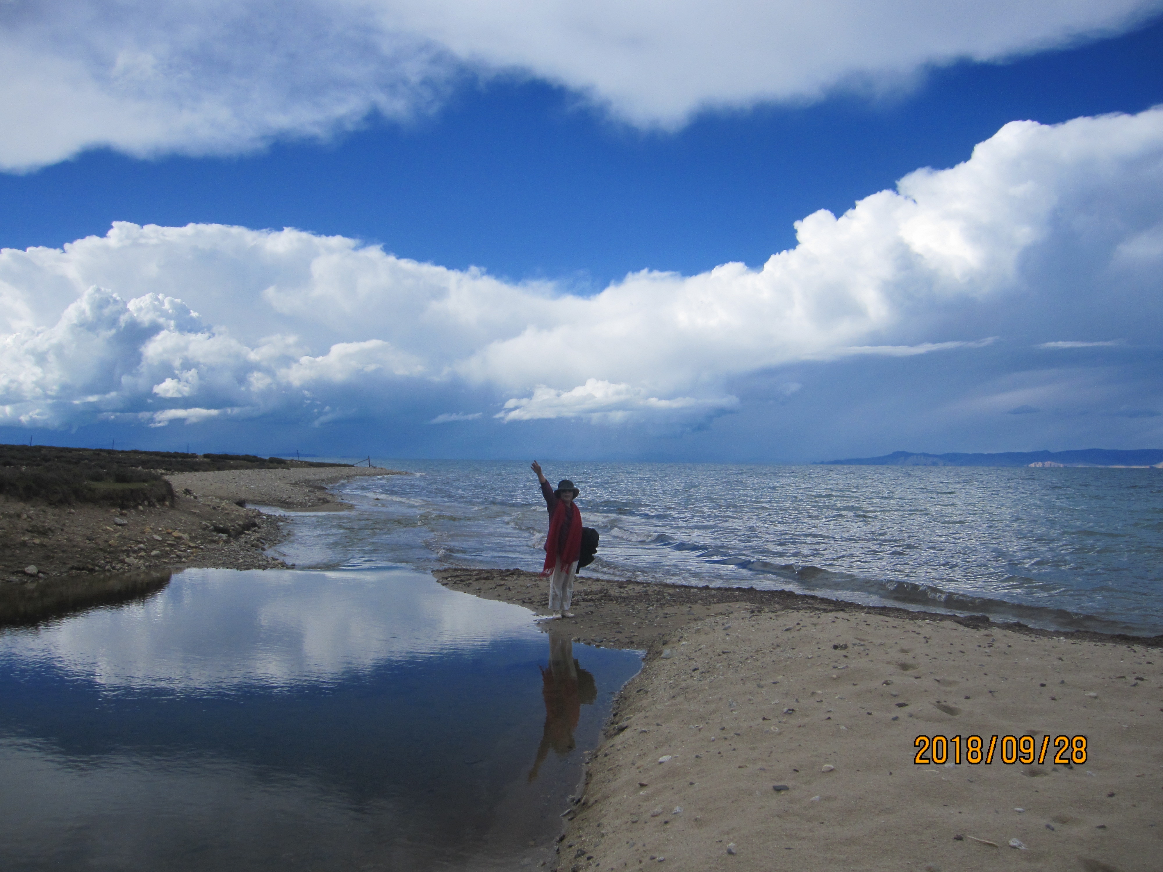 *藏西**大环线第35天：导航输入错误，走了个不收门票不一样的纳木措