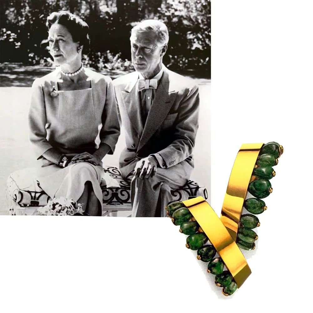 温莎公爵夫人珠宝归谁,温莎公爵夫人珠宝收藏