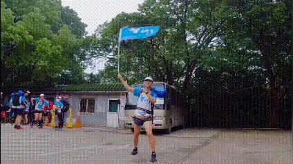 跑向沙9|雨疏风骤，绿肥红瘦，是跑山的节奏——南航沙9拉练