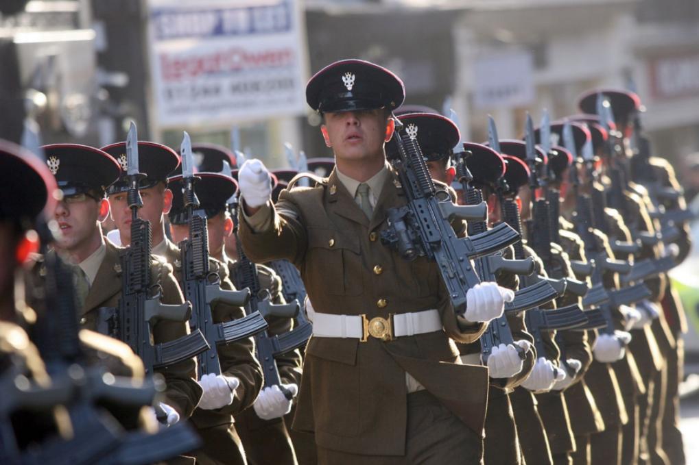 英陆军麦西亚团：历史、军改后的编制和军乐队