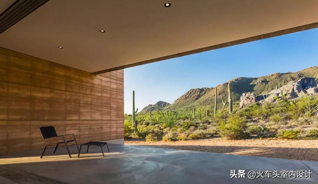 夯土水泥艺术外墙,夯土墙质感