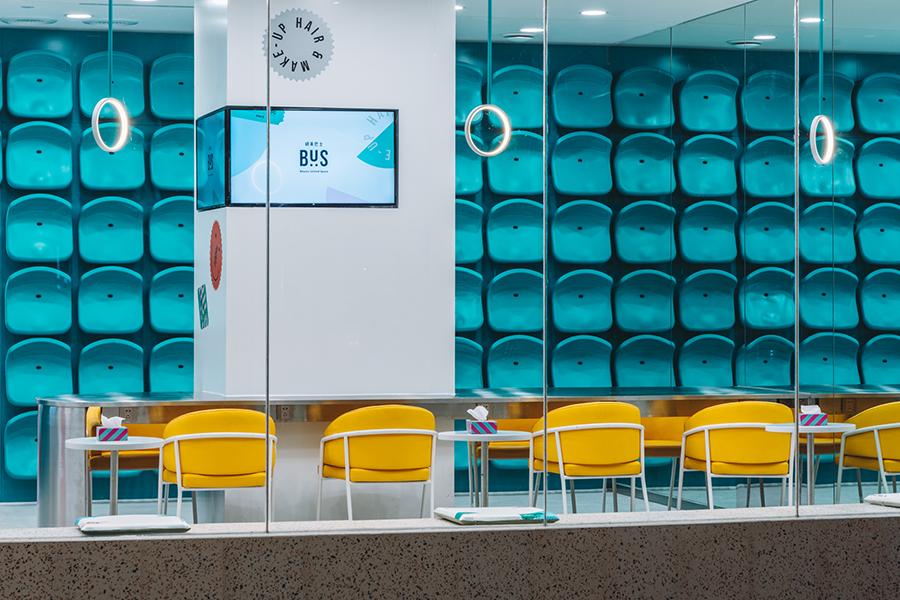 盘点十大具有设计感的门店,高端形象门店