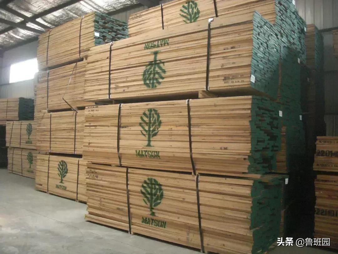 北美木材规格有哪些,等级划分的颜色代表什么