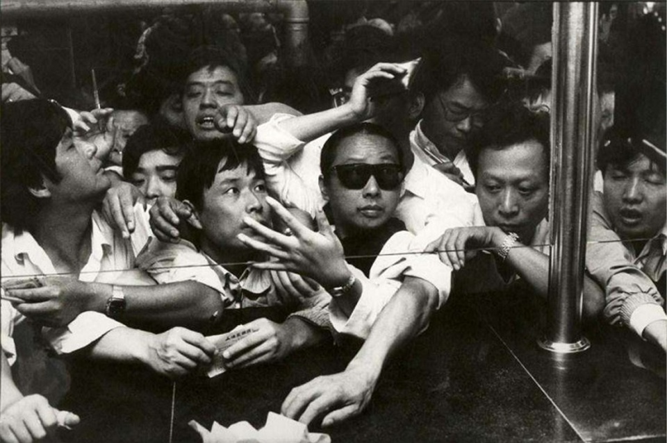 20年前股市图片,90年代一夜暴富的股票