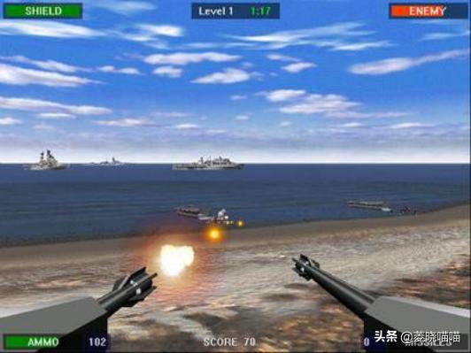 当年霸屏网吧的十大单机游戏,网吧十大经典单机游戏