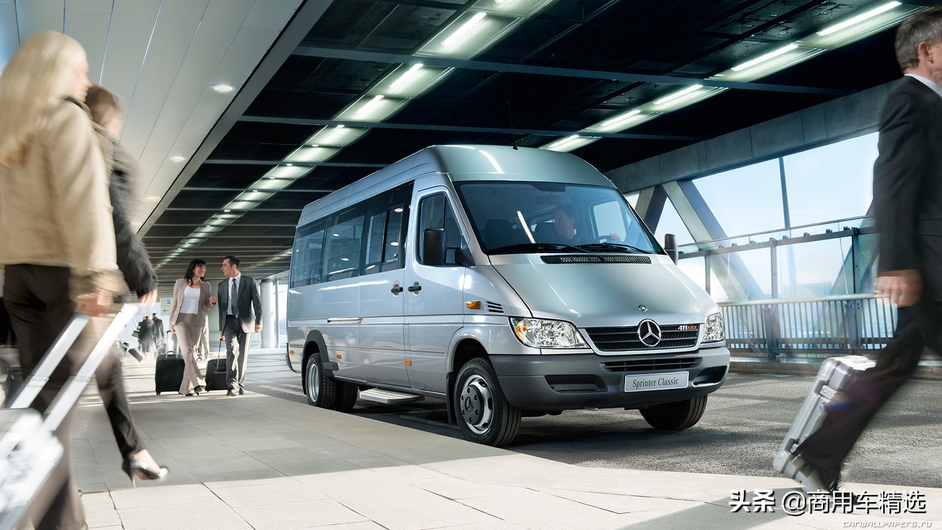 奔驰凌特商用车,第一代奔驰凌特商务车