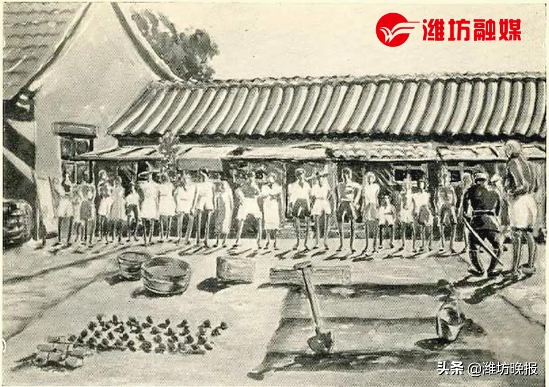 人文潍坊乐道院的前世今生,潍坊乐道院的前世今生