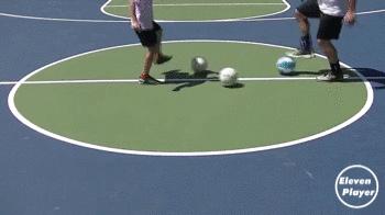 五人制足球脚感训练视频,如何提升脚力足球五人制