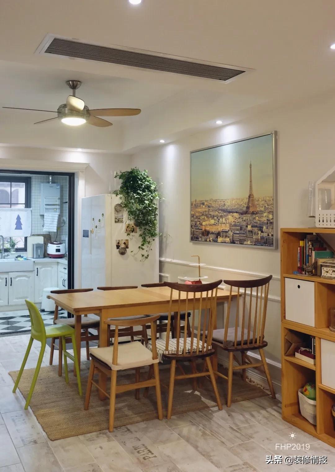 餐厅摆实木餐桌椅，用餐氛围精致情趣，生活过得有仪式！