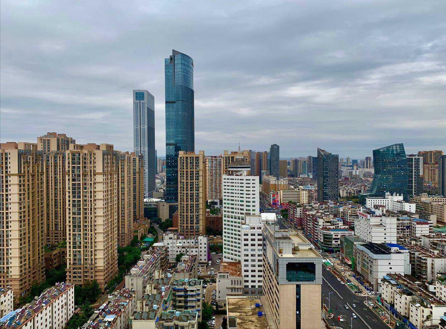 昆明绿地超高层,昆明绿地428超高层项目