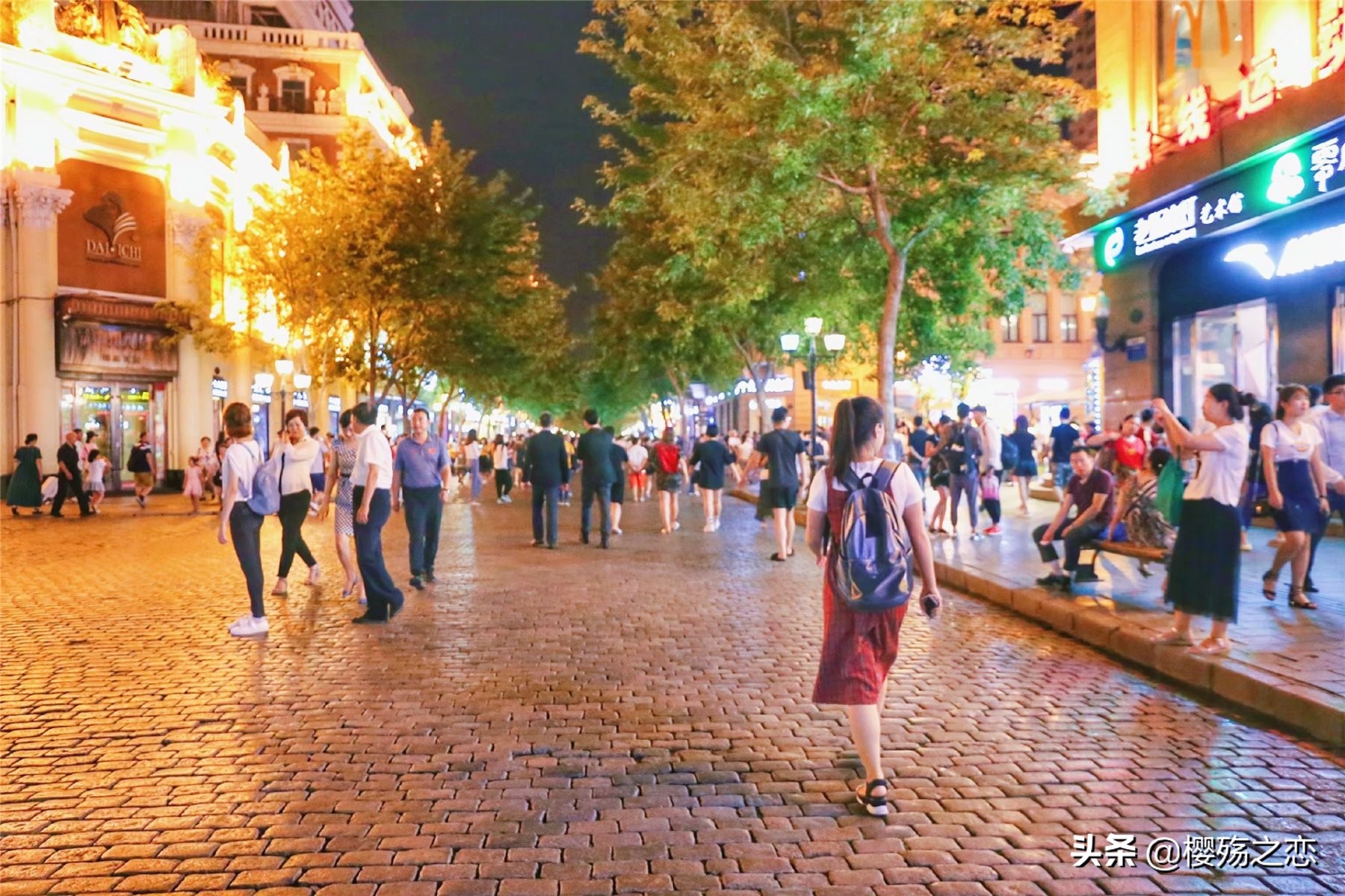 哈尔滨最具传奇街道,哈尔滨最著名的商业街