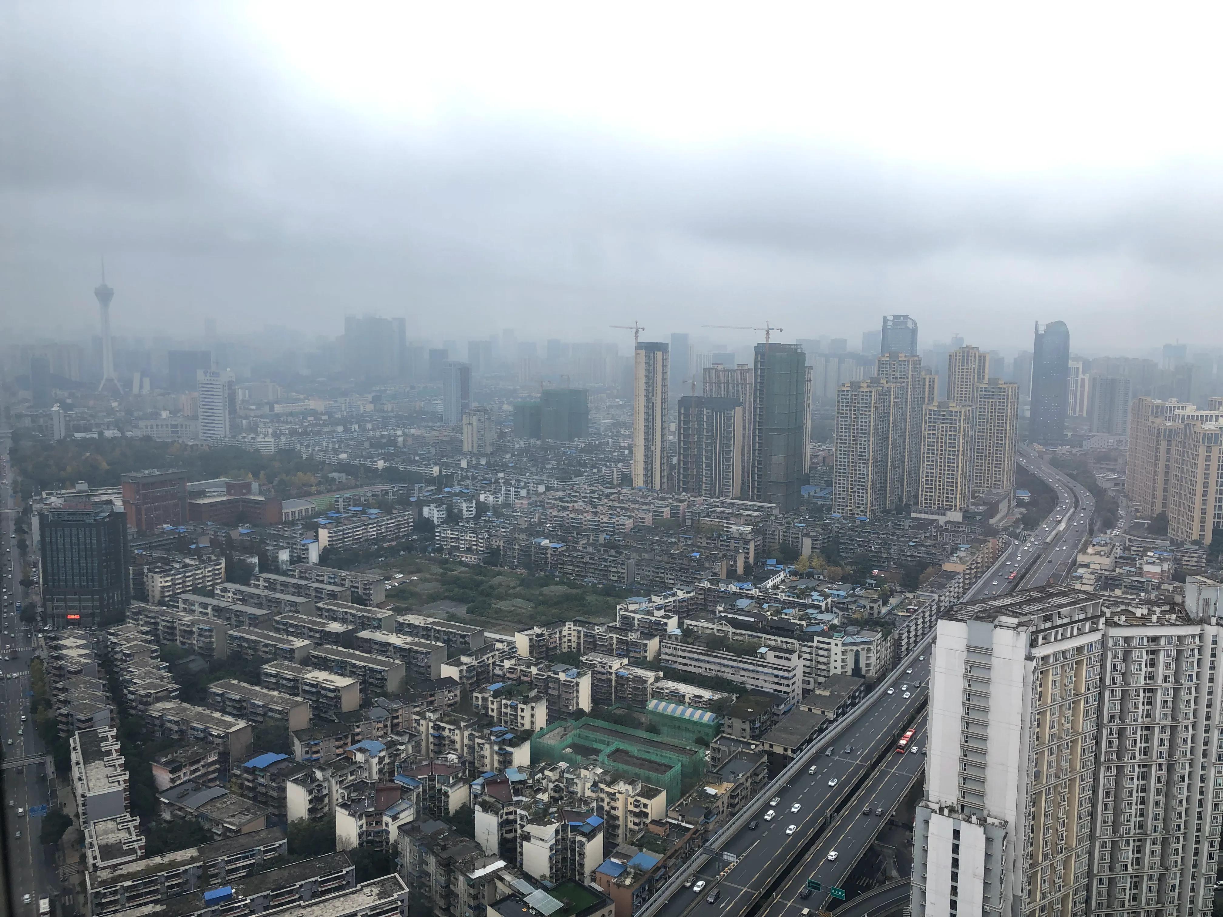 成都的贫民区和富人区,四川省地域鄙视链图