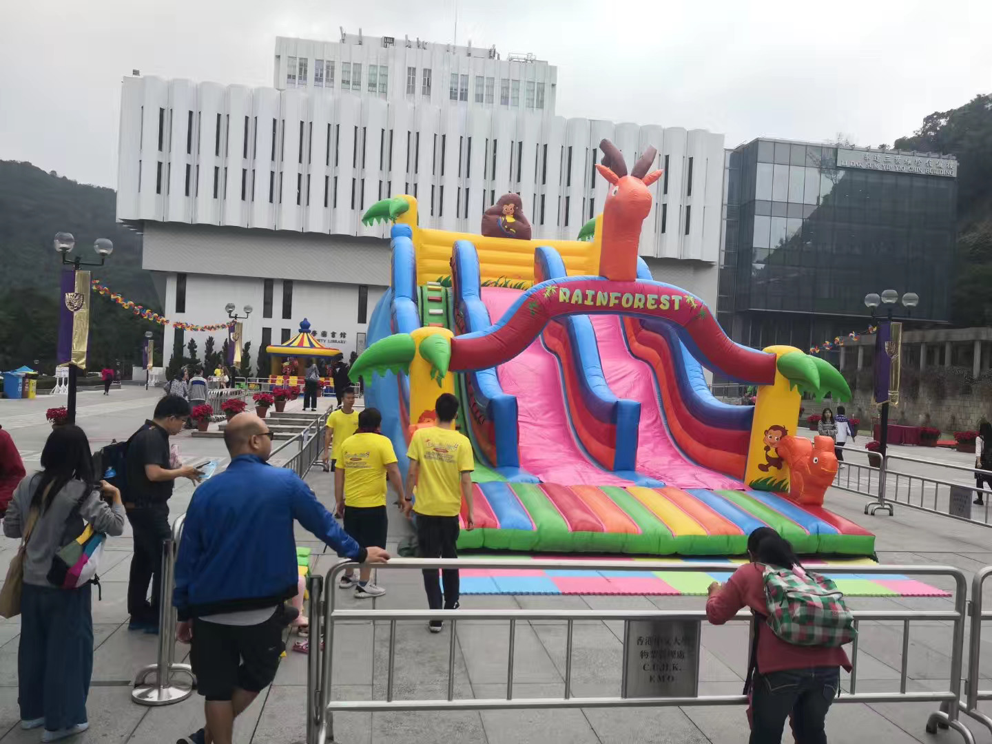 去香港中文大学攻略,香港留学游玩攻略大全