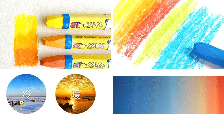 用油画棒刮刀画花朵,用油画棒画花朵教程简单立体