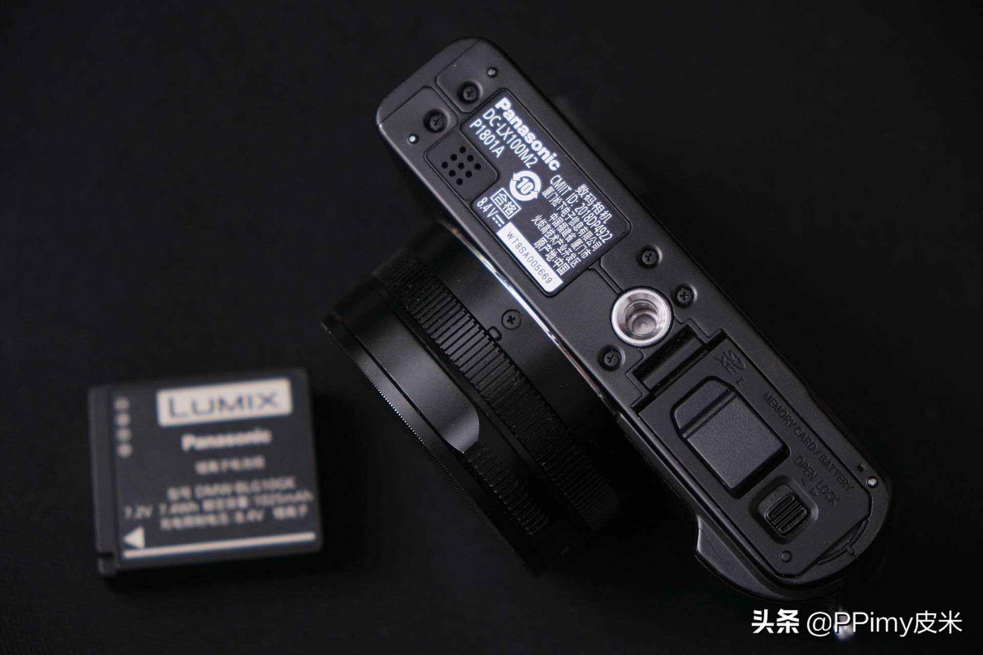 松下相机lx100m2使用感受,松下lx100m2相机官方标配版开箱