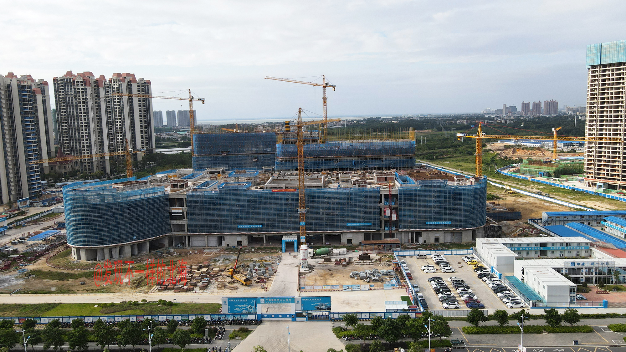 北海新医院建设,北海市三甲级医院