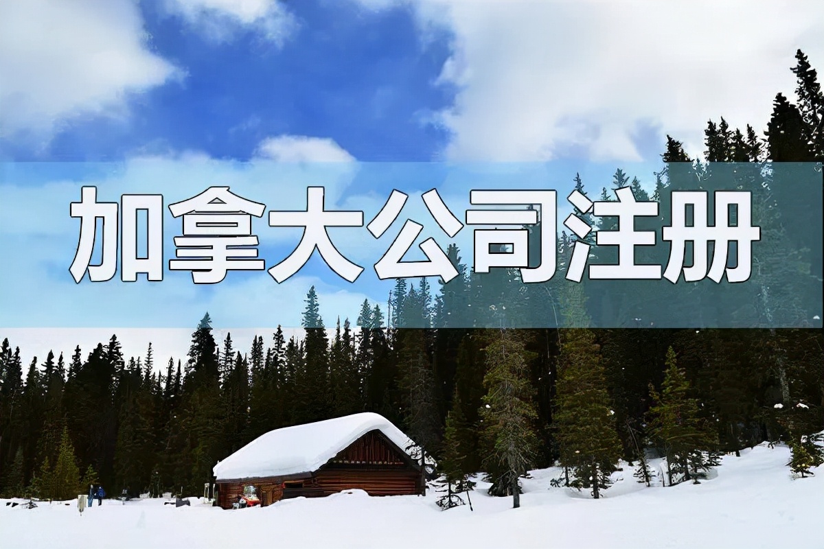 在加拿大注册建筑公司,加拿大注册公司流程及费用