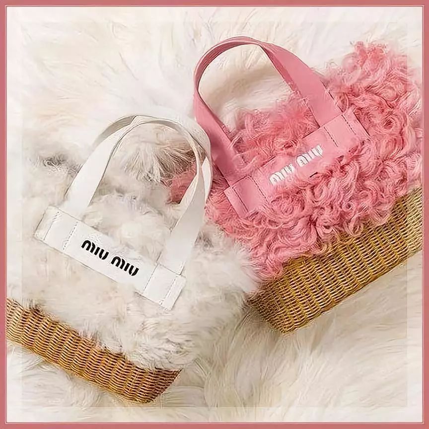 我花1000多块买的毛绒包,后来发现有点贵!